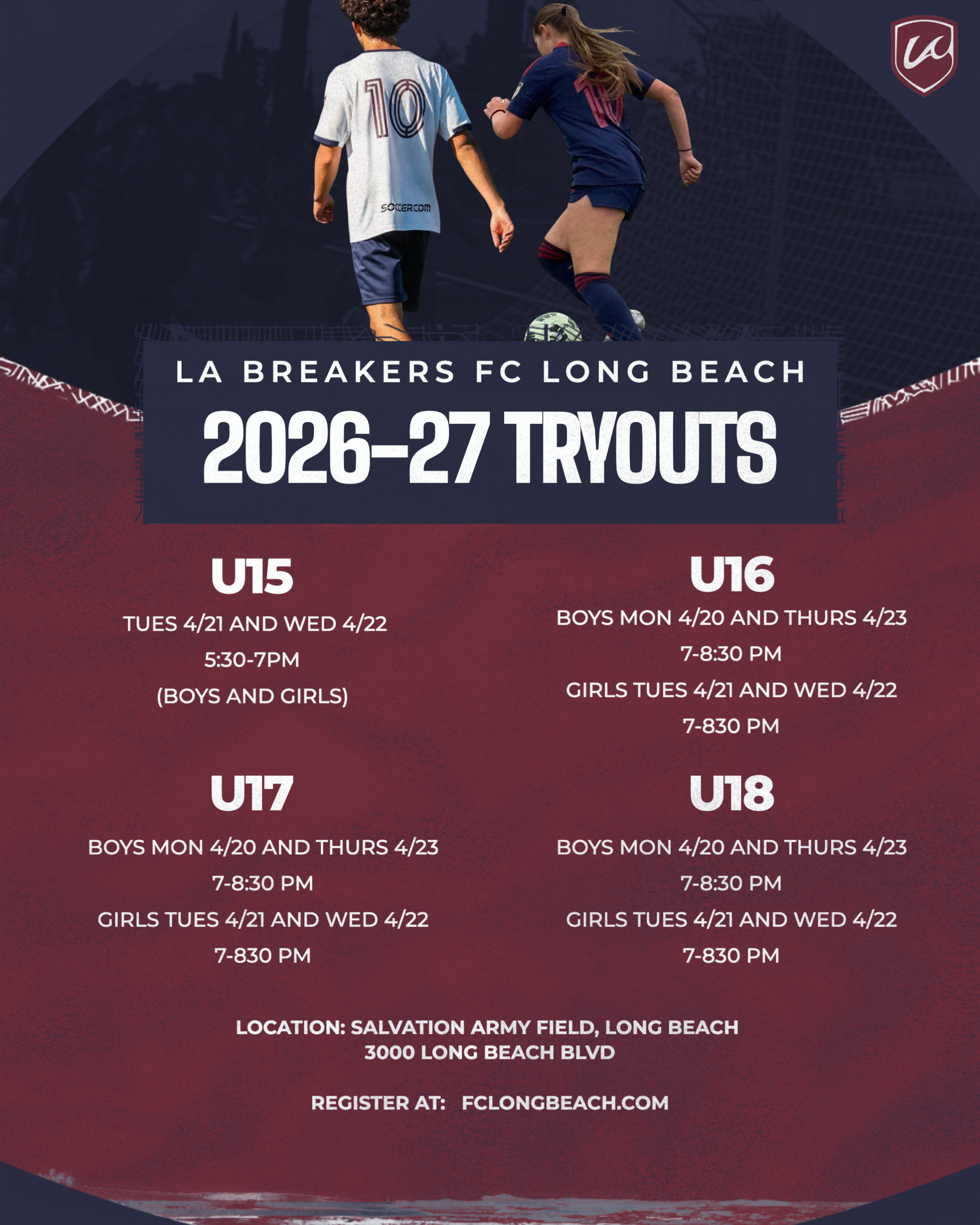 tryouts u6-9 9629925